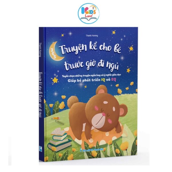 Sách - 365 Truyện Kể Cho Bé Trước Giờ Đi Ngủ - Tuyển Chọn Những Truyện Ngắn Hay Và Ý Nghĩa Giúp Bé Phát Triển IQ Và EQ