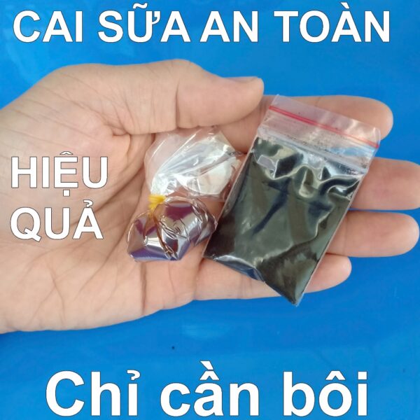 Bột Bôi Cai Sữa Cho Bé [Hiệu Quả - An Toàn]