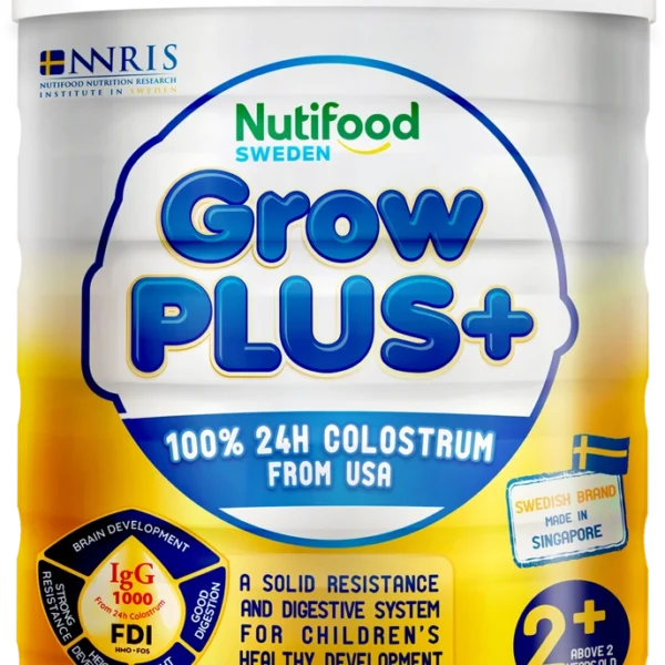 Sữa GrowPLUS+ Sữa Non Vàng 800g (Từ 2 tuổi)