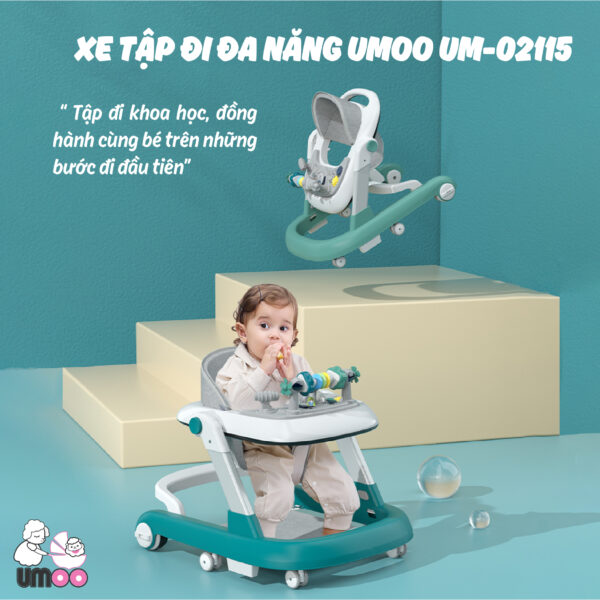 Xe Tập Đi Đa Năng Umoo 02115