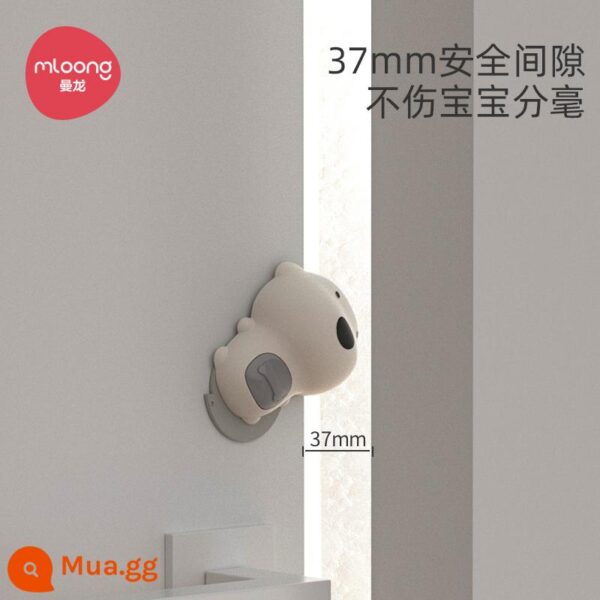 Chặn cửa trẻ em chống kẹp, chặn cửa an toàn cho trẻ em
