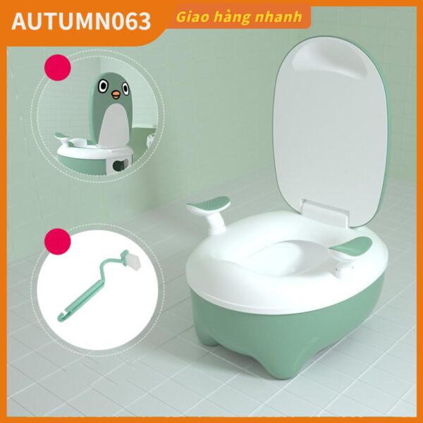 Ghế tập cho bé ngồi bô thoải mái vệ sinh