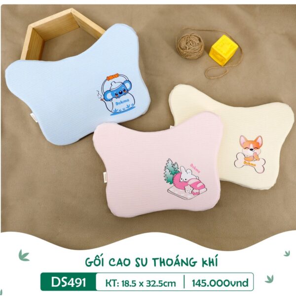 Dokma - Gối cao su chống ngạt thoáng khí DS491