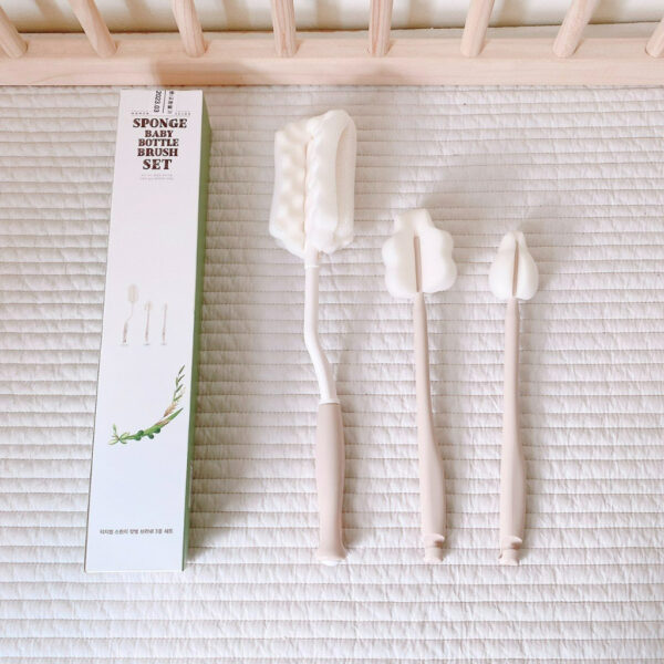 Set 3 Cọ Rửa Bình Mút TGM
