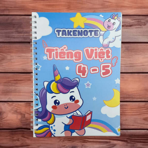 Sổ tay Takenote Tiếng Việt 4-5