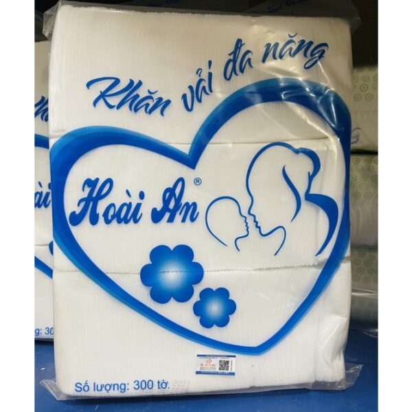 Khăn Vải Đa Năng Hoài an 300 tờ