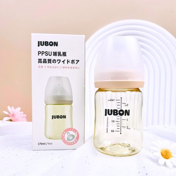 Bình Sữa Jubon PPSU Premium