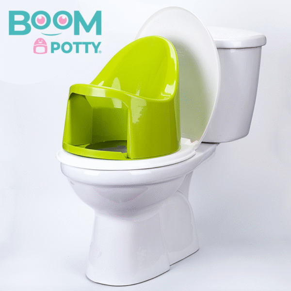 Bô Rửa Đa Năng Cho Bé Boom Potty