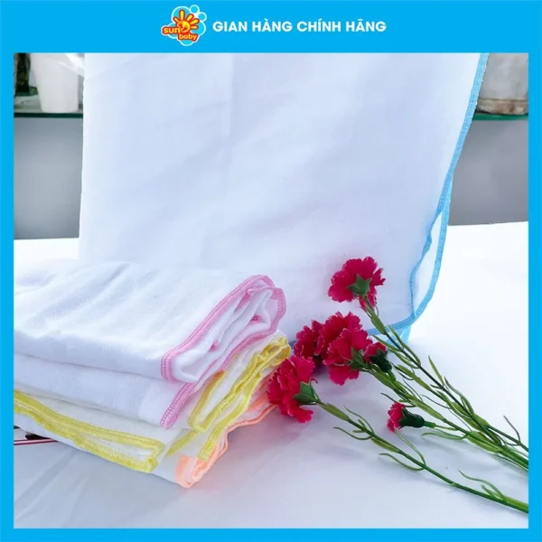 Khăn sữa tắm, khăn xô tắm 100% cotton cao cấp an toàn cho bé