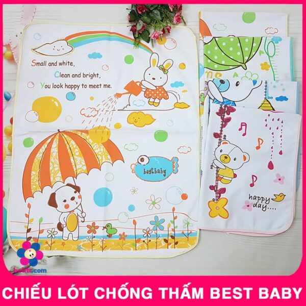 Tấm lót chống thấm Best Baby