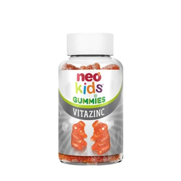 Kẹo dẻo Neo Kids Gummies VitaZinC Bổ Sung Kẽm Hữu Cơ Và Vitamin Cho Bé Khoẻ Mạnh Toàn Diện