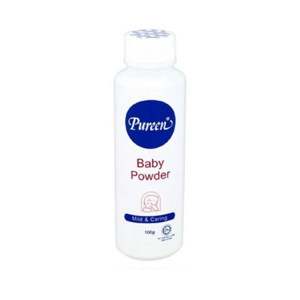 Phấn rôm Pureen Baby Power dịu nhẹ cho da em bé (100g)