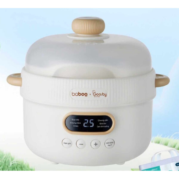 Nồi nấu cháo chậm Baboo Gooby