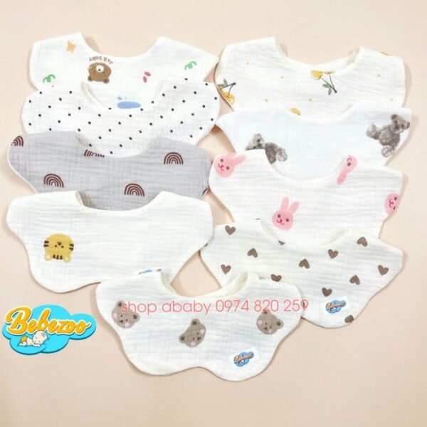 Yếm xô hoa bebezoo