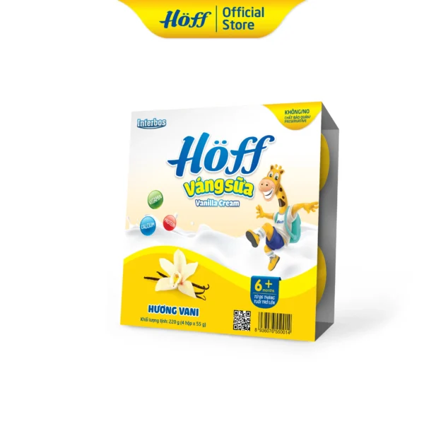 Sữa chua Hoff hương vani