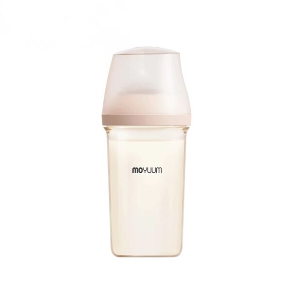 Bình sữa Moyuum PPSU Mov.aa (bản trơn) 250ml