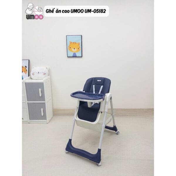 Ghế Ăn Dặm Umoo UMOO UM-05182 - Xanh Navy