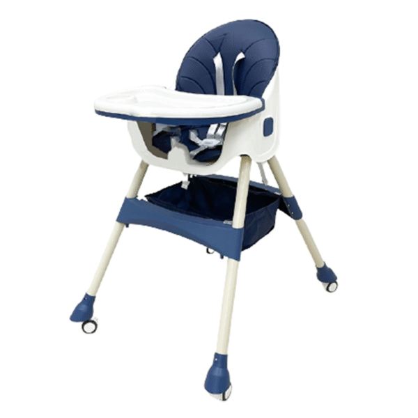 Ghế Ăn Umoo Gấp Gọn UM-04144 Màu Navy