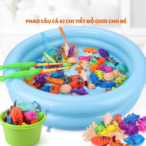 Bộ đồ chơi câu cá cho bé 42 chi tiết