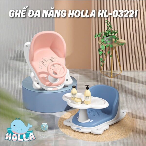 Ghế ngồi đa năng Holla HL-03221