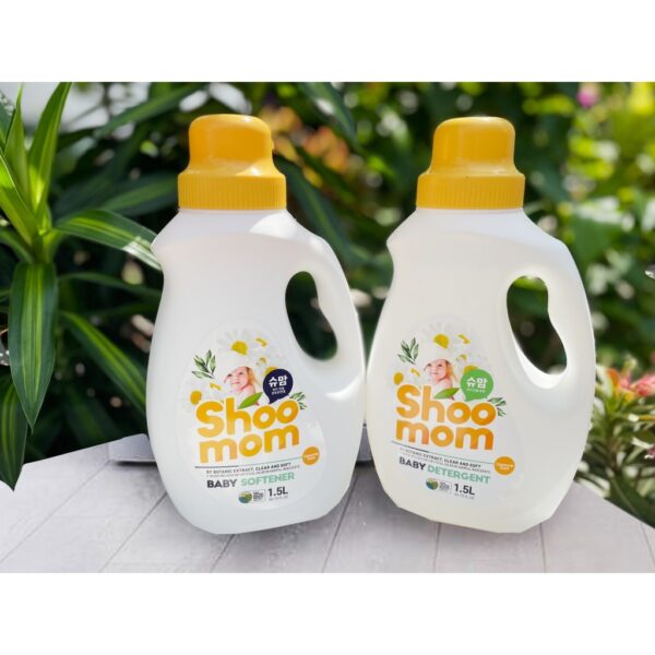 Nước Giặt Baby Shoomom 1.5 Lít - Nước Giặt Sinh Học Cho Trẻ Sơ Sinh Chuẩn Hàn Quốc