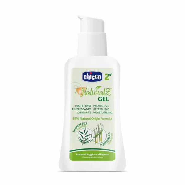 Gel xịt bảo vệ da chiết xuất tinh dầu tự nhiên (thay sản phẩm xua muỗi) Chicco NaturalZ 60ml
