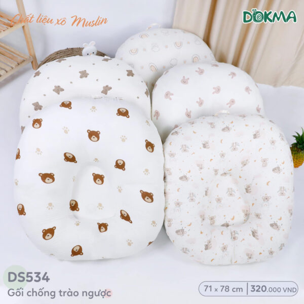 GỐI CHỐNG TRÀO NGƯỢC DOKMA DS534