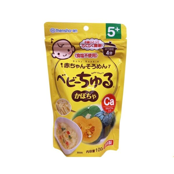 Mì somen MeiWa Mensho-an tách muối cho bé 5M+