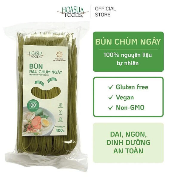 BÚN RAU CHÙM NGÂY HOA SUA FOODS - 500gr