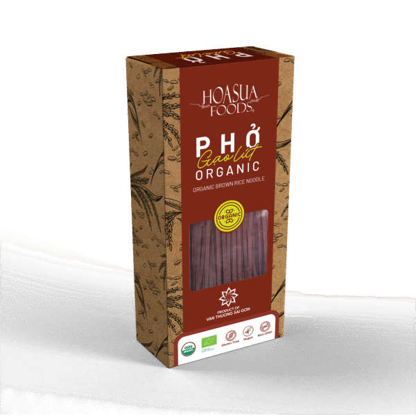 Phở gạo lứt hữu cơ Hoa sữa - 250gr