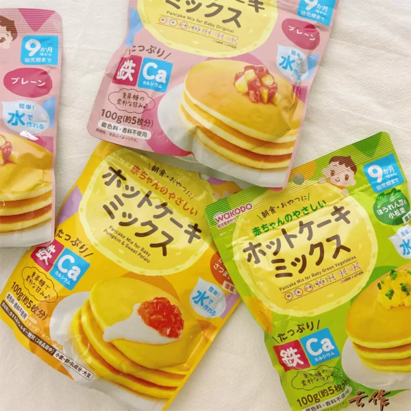 Bột làm bánh rán Wakodo