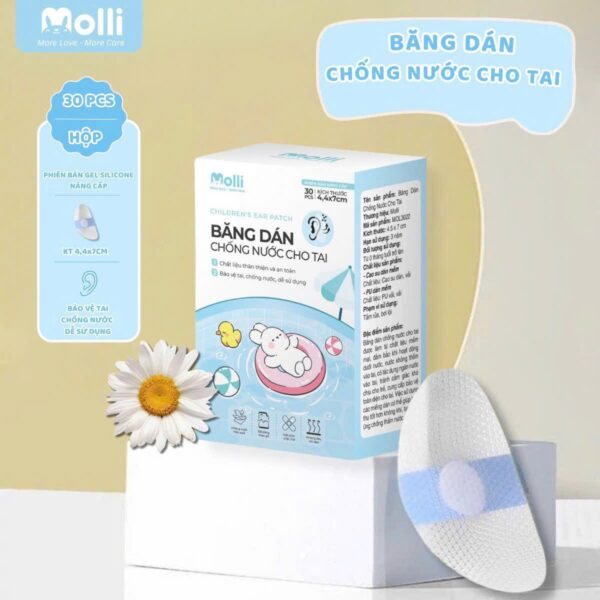 Băng Dán Chống Nước Cho Tai MOL3022