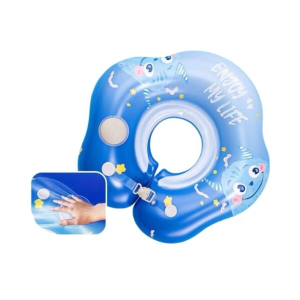 Phao bơi chống lật bơm tay Doomi Baby