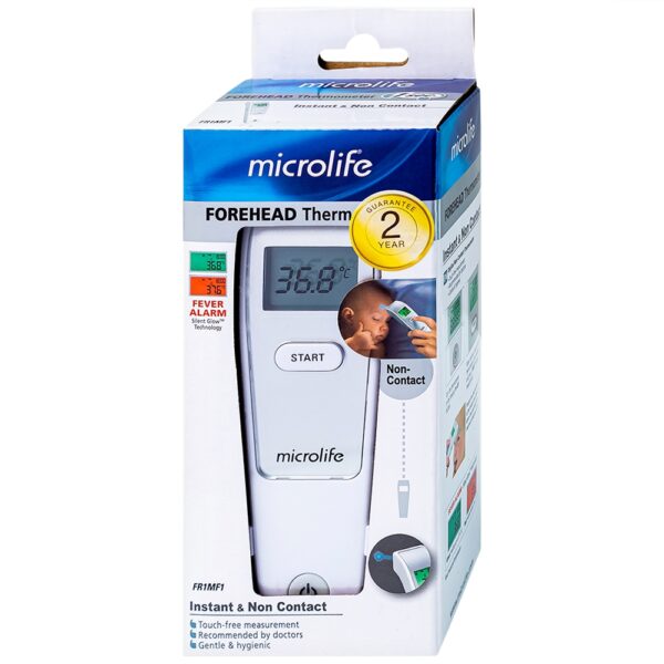Nhiệt kế điện tử đo trán Microlife FR1MF1