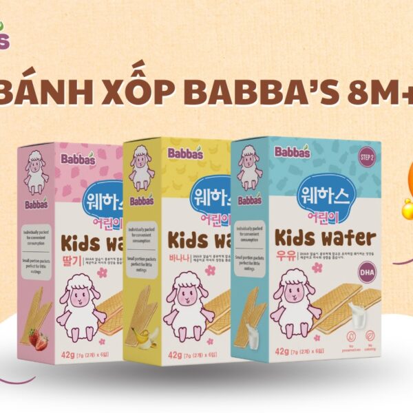 Bánh xốp Babba's