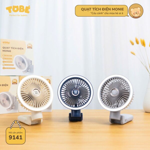 Quạt tích điện Monie MS 9141