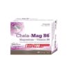 Chela Mag B6 Olimp Labs - Bổ sung magie, vitamin B6 hỗ trợ giảm mệt mỏi