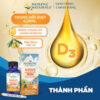 Nordic Naturals Baby's Vitamin D3 Liquid – Bổ Sung D3 Tinh Khiết Cho Bé Phát Triển Cao Khỏe