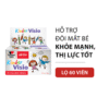 Viên nhai giúp mắt khỏe mạnh và tăng cường thị lực cho bé Doppelherz Aktiv Kinder Visio 60v