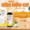 Nature’s Way Kids Smart Liquid ZinC – Bổ sung kẽm cho bé