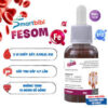 Siro hỗ trợ tạo máu Smartbibi Fesom (30ml)