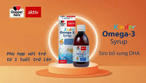 TPBVSK Doppelherz Aktiv Kinder Omega 3 syrup