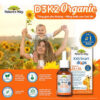 Nature's Way Kids Smart Drops Vitamin D3 + K2