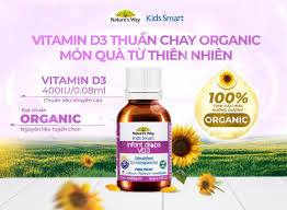 Alternative view of Nature's Way Kids Smart Infant Drops VD3 - Hỗ trợ bổ sung Vitamin D3 cho trẻ - Hộp 13ml