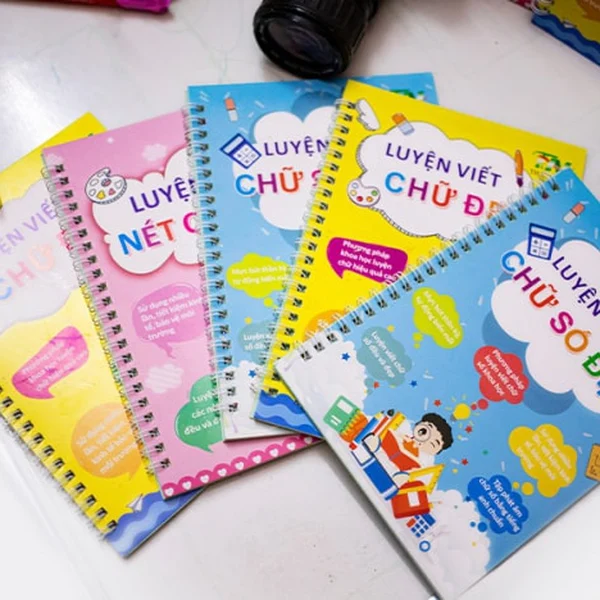 Bộ 3 Vở Luyện Chữ Đẹp
